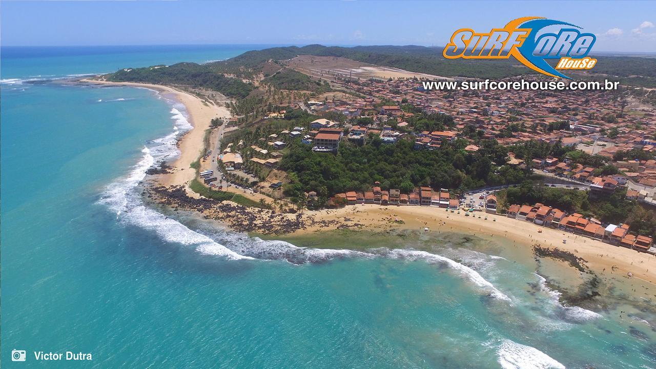 Surfcore House Baía Formosa Екстериор снимка