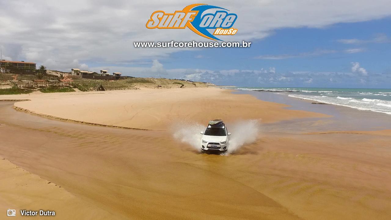 Surfcore House Baía Formosa Екстериор снимка