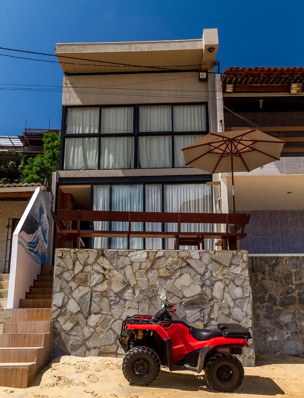 Surfcore House Baía Formosa Екстериор снимка