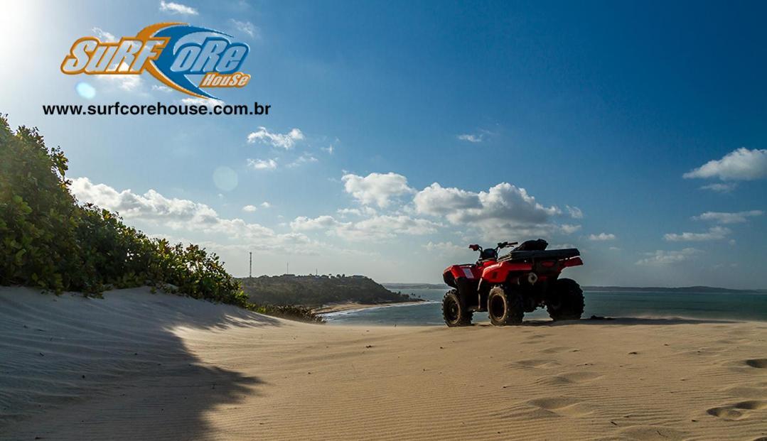 Surfcore House Baía Formosa Екстериор снимка